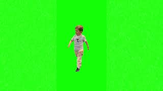 Hasbulla Walking meme green screen