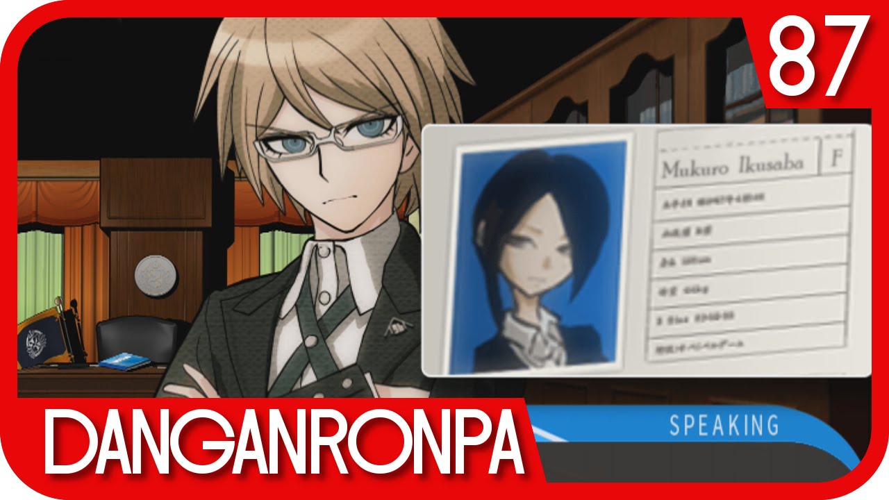 The Truth About Mukuro Ikusaba Danganronpa Trigger Happy Havoc Let S Play 87 Blind Youtube