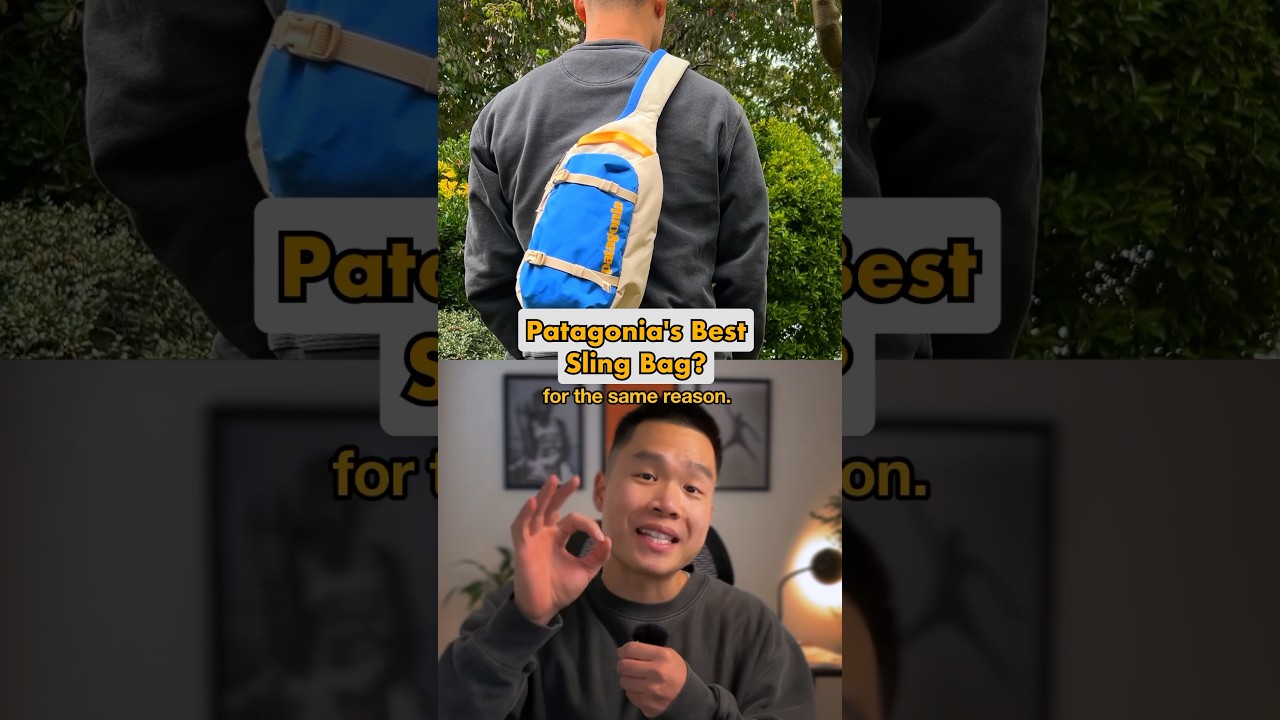 @patagonia лучшая сумка-слинг?