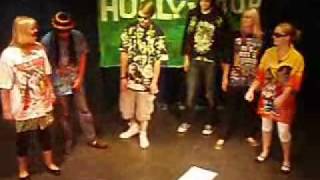 Presentatie Muziek - Rap, Spreektekst Yell