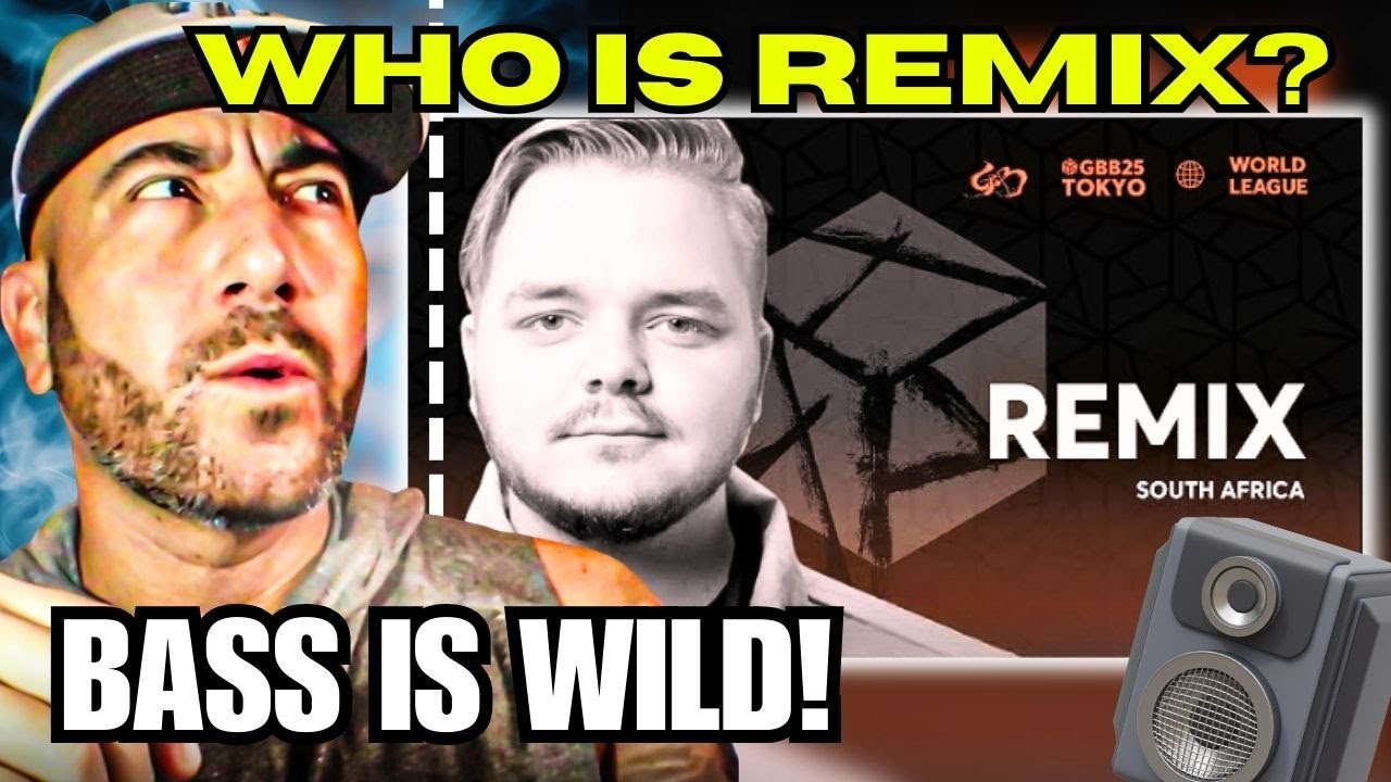 REMIX Sets GBB 2025 ON FIRE | Solo Elimination First Ever Reaction!