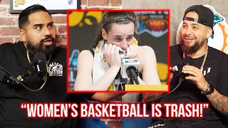 The VVS PODCAST #20: WNBA pays Caitlin Clark a TEACHER SALARY?!