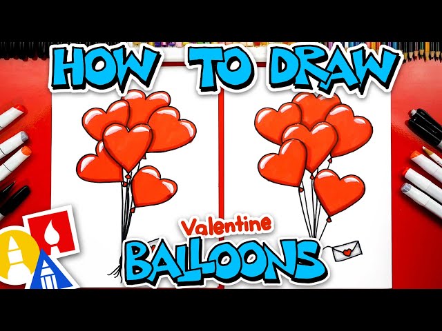 Valentine's Day Archives - Art For Kids Hub