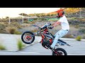 Riding Supermoto In Spain!