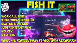 [🥊] FISH IT SCRIPT OP 2026 PASTEBIN! 🐟 SUPER INSTANT FISH + AUTO TREASURE HUNT | NO KEY FREE 🔥 Net Worth