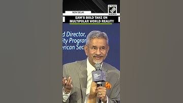 “Reality of Multipolar world…” EAM Jaishankar take on China ‘exploiting’ transatlantic