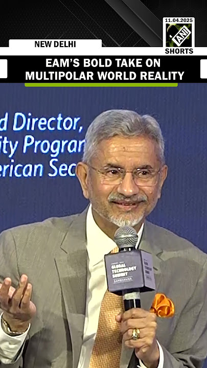 “Reality of Multipolar world…” EAM Jaishankar take on China ‘exploiting’ transatlantic