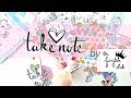 The Fairytale Club &quot;Take Note&quot; Collection | Planner and Scrapbook Kit (unboxing)