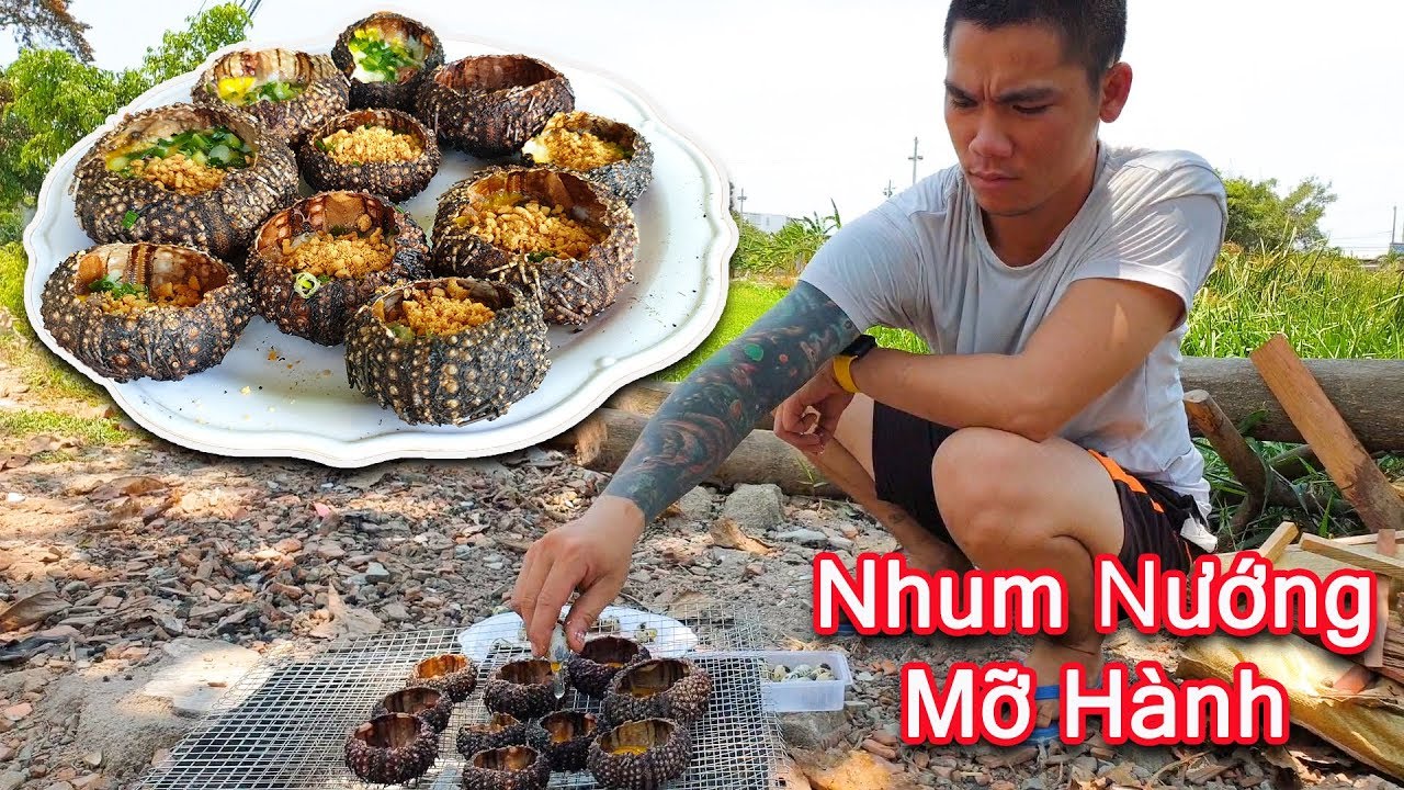 Black - Nhum Biển Nướng Mỡ Hành Trứng Cút ( Nhím Biển ) vlogger go viral hack apk 2019