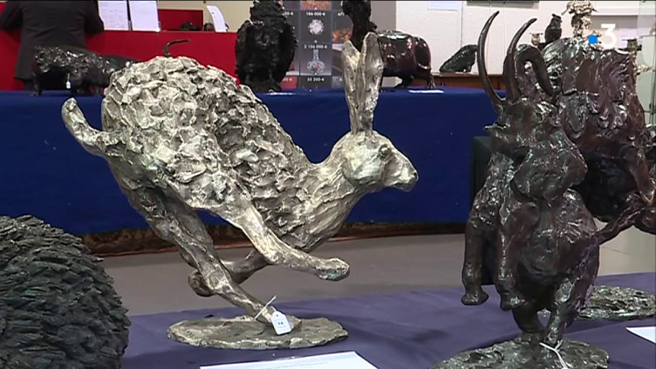 Nantes les bronzes animaliers du sculpteur José Maria David ont