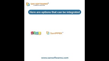 CTI Computer Telephony Integration | CRM Integration with IP PBX | ZOHO CRM Telephony Integration