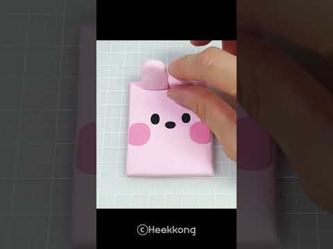 #bts #how DIY Miniature BTS × <strong>BT21</strong> House ♥<strong>BT21</strong> Minini ver.♥<strong>Chimmy</strong> , TATA , RJ , Mang , Koya~