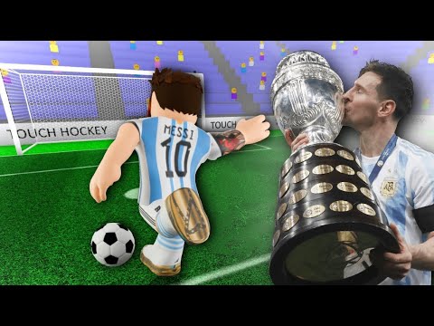 Touch Football But I’m Lionel Messi - YouTube