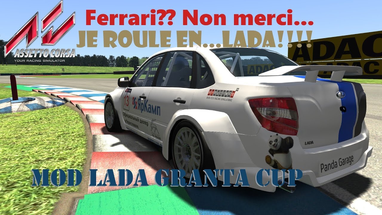 Lada granta assetto corsa