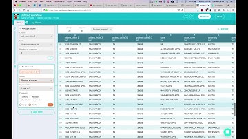 Data Journalism - Cleaning Data in Workbench and OpenRefine