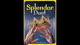 Dad vs Daughter - Splendor Duel - Unboxing