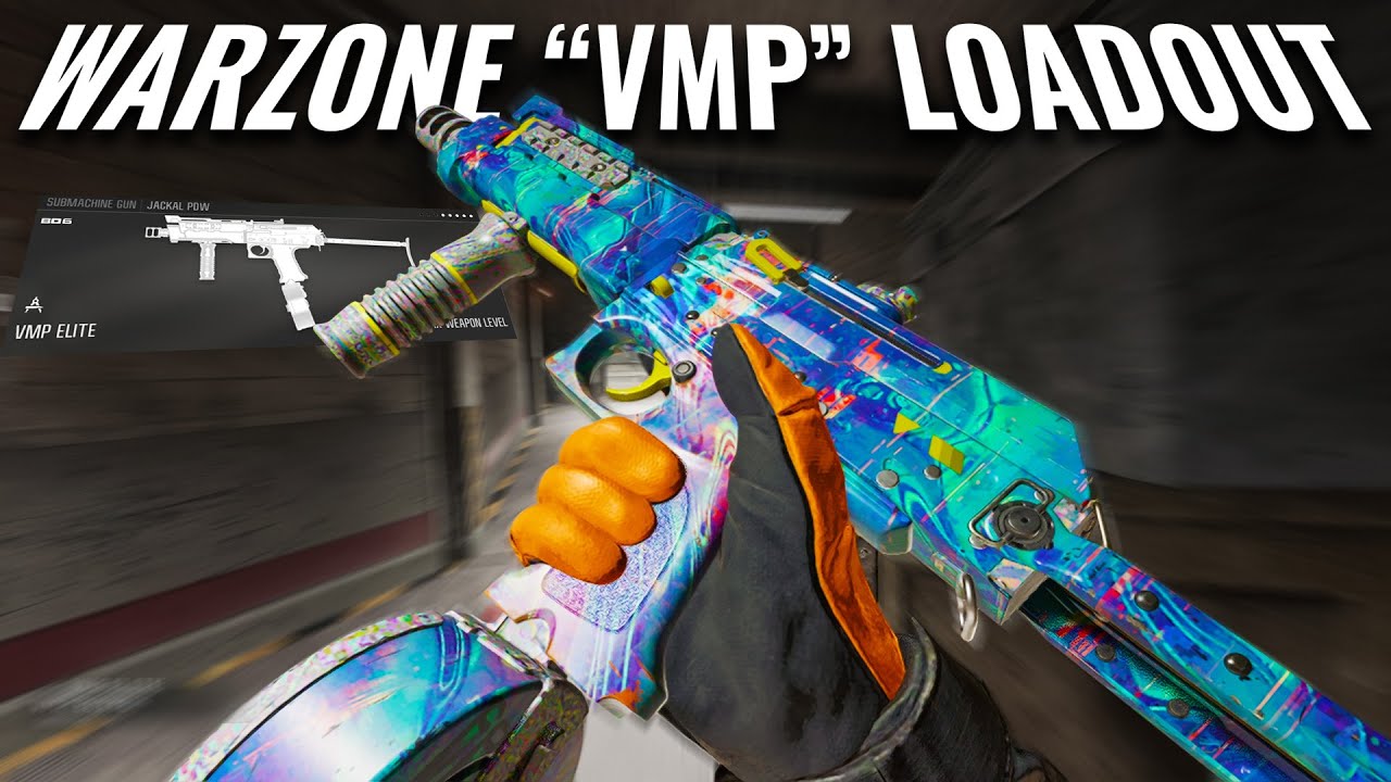new 'VMP" LOADOUT is INSANE in WARZONE! (Best JACKAL PDW Class Setup) - BO6