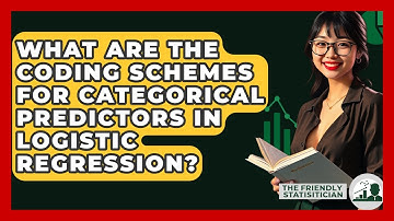 What Are The Coding Schemes For Categorical Predictors In Logistic Regression?