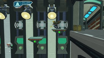 Ratchet & Clank - Going Commando (PS3) - 118 - Planet Aranos (captured), pt. 2