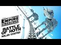 Recreating The Epic BATTLE OF HOTH On A Roller Coaster Pov!
