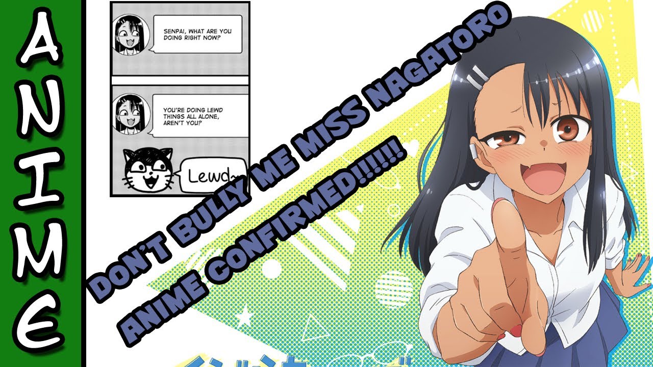 NAGATORO  ICON  Anime Kawaii anime I love anime