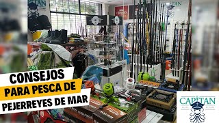 CONSEJOS PARA LA PESCA DEL PEJERREY DE MAR ! ENTREVISTA AL CAPITÁN OUTDOORS