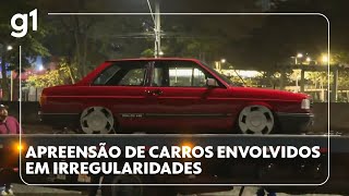 Download Lagu Mais de 50 carros foram apreendidos na Grande SP; veículos estariam envolvidos em irregularidades MP3 Download Lagu Mais de 50 carros foram apreendidos na Grande SP; veículos estariam envolvidos em irregularidades MP3