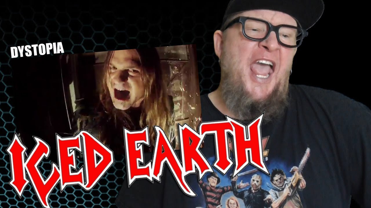 ICED EARTH - Dystopia  (First Reaction)