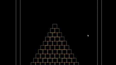 Apollonia-2D physics engine demo