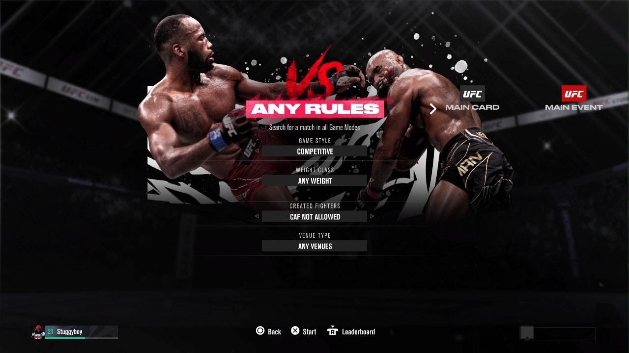 EA SPORTS UFC 5 (Online) 