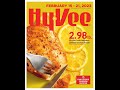 Hyvee weekly sale ad flyer 0215202302212023 stockup prepping food groceries deals savings