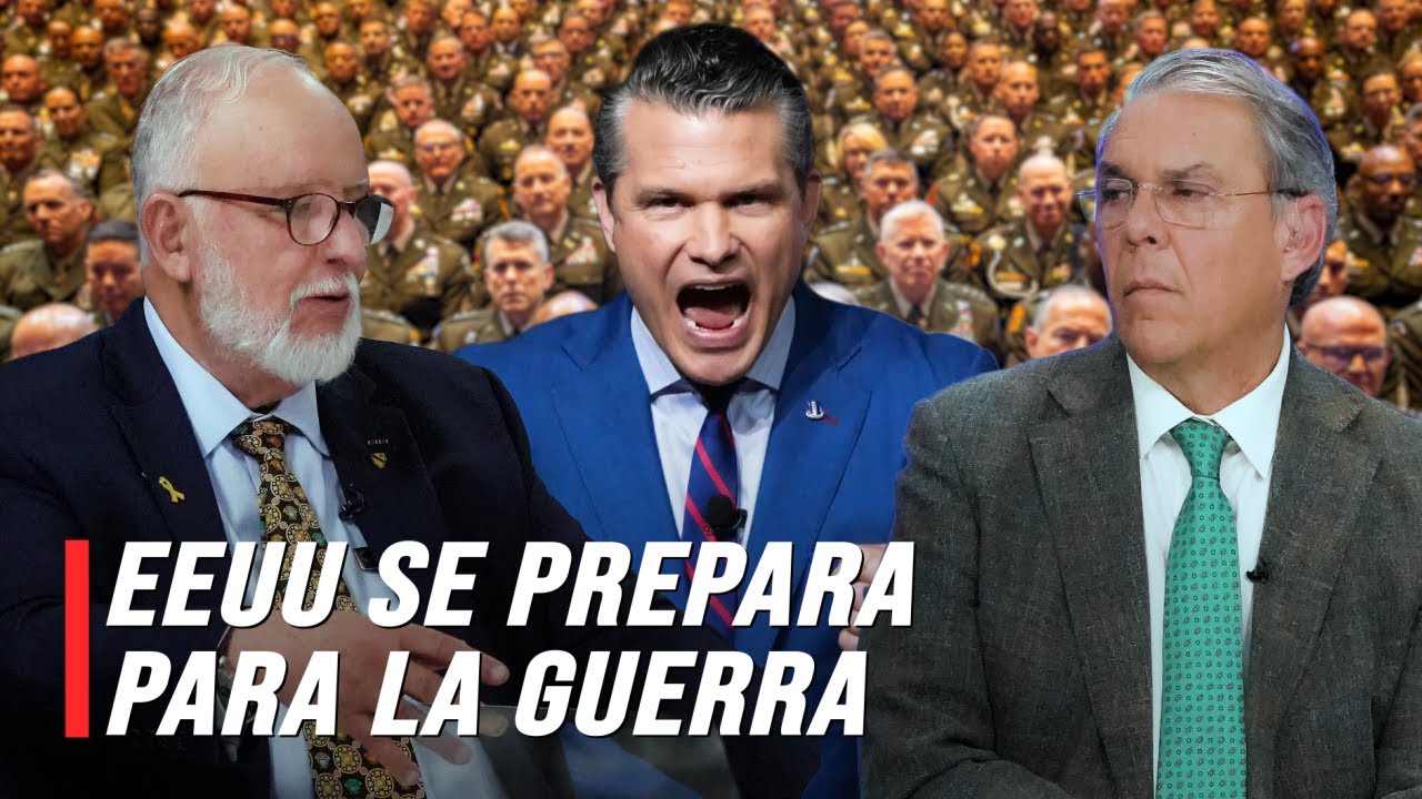 El discurso del Secretario de Guerra advierte que hay que prepararse para patear a los enemigos