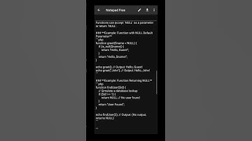 PHP NULL Explained: Understanding NULL, isset(), is_null(), and unset()