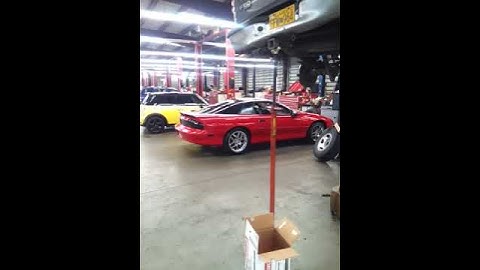 95 z28 Lt1 headers straight pipe sound clip
