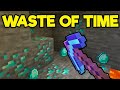 Mining In Minecraft Is Slowly Becoming Pointless - Here's Why