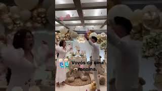 Alex Telles & Priscila Minuzzo Reveal Babys Gender 👧👦 Content