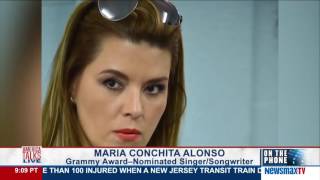 America Talks Live | Maria Conchita Alonso weighs in on Trump and the Fmr. Miss Universe