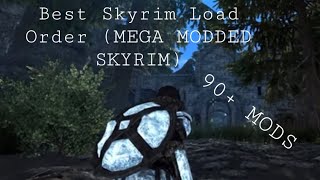 Skyrim Load Order: For A Ultra Modded Skyrim | Xbox Series X | August 2023