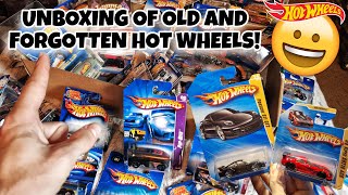 Ultimate UNBOXING of old, forgotten and super ugly Hot Wheels Mainline Diecast Models!