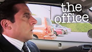 Michael Runs Over Meredith  - The Office US