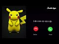 Pika pika pikachu Song Ringtone__Tik Tok Popular Ringtone__ instrumental Ringtone new instrumental Mp3 Song