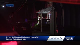 Police: Seven people arrested in connection to Beaver Falls homicide