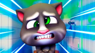 Talking Tom 🔴 TOILET TROUBLE 🐱 Cartoon for kids Kedoo Toons TV