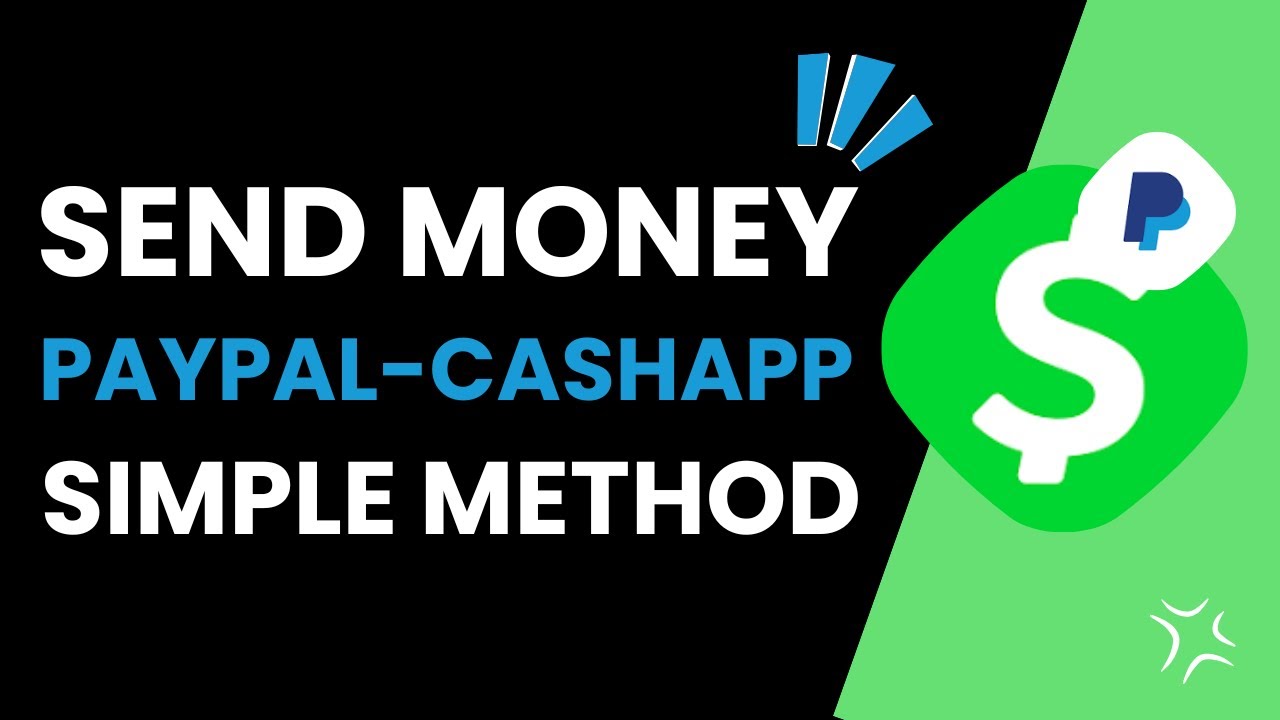 How To Send Money From Paypal To Cash App