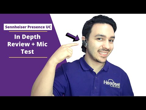 Sennheiser Presence UC In Depth Review + Mic Test