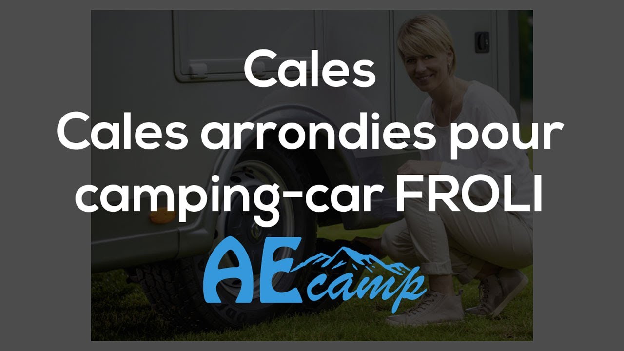 Cales gonflables EMUK Air-Lift pour mettre son camping-car à niveau -  Équipements et accessoires