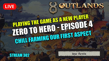 UO Outlands - New Player - Farming for First Aspect Unlock - Zero to Hero Ep.4