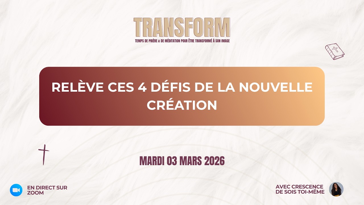 TRANSFORM❤️‍🔥 avec Crescence