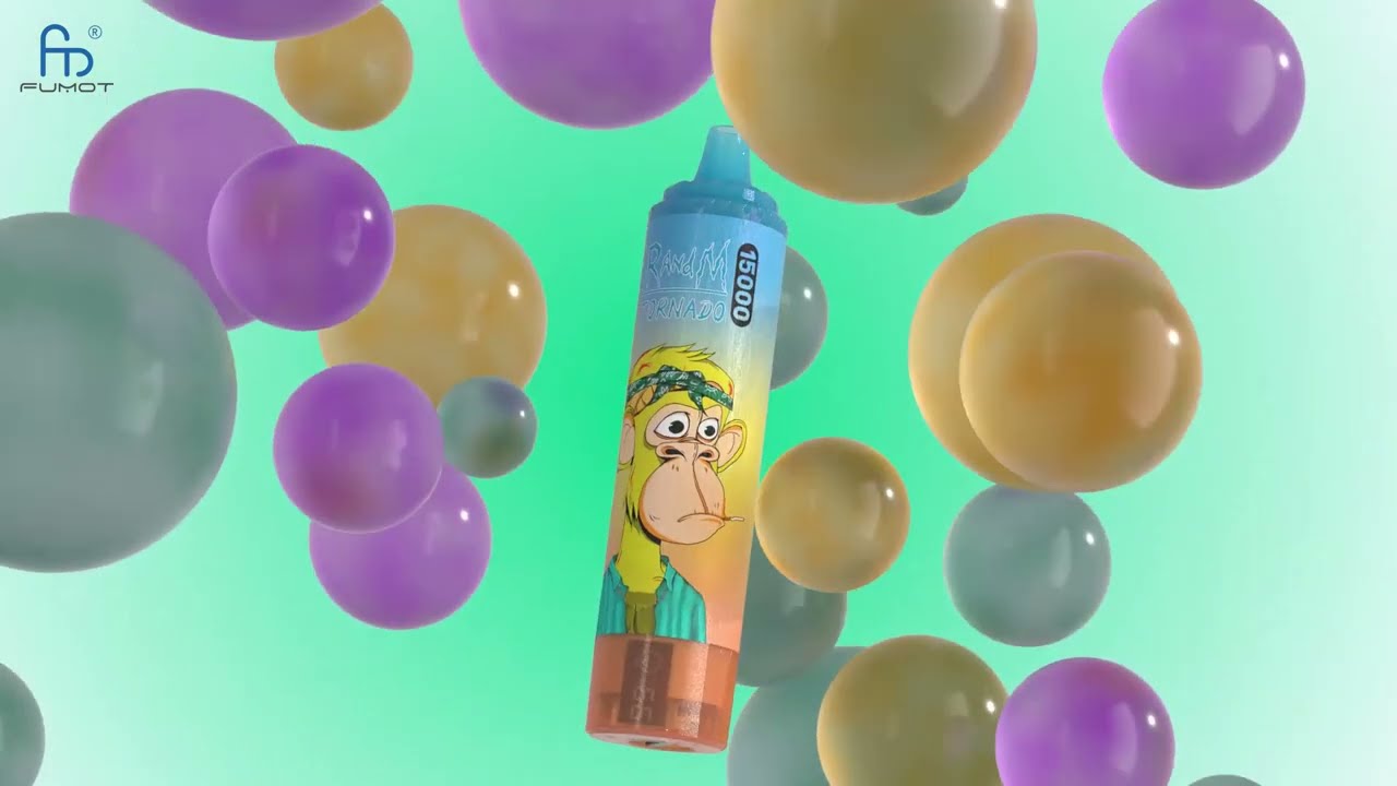 RandM Tornado 15000 – Maximale Power & 15000 Züge