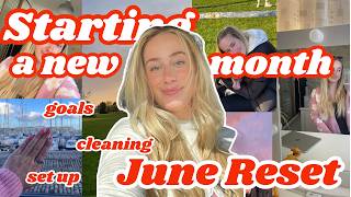 ☀️✨ JUNE RESET 2026 | GOALS, ROUTINE & FRESH START ✨☀️